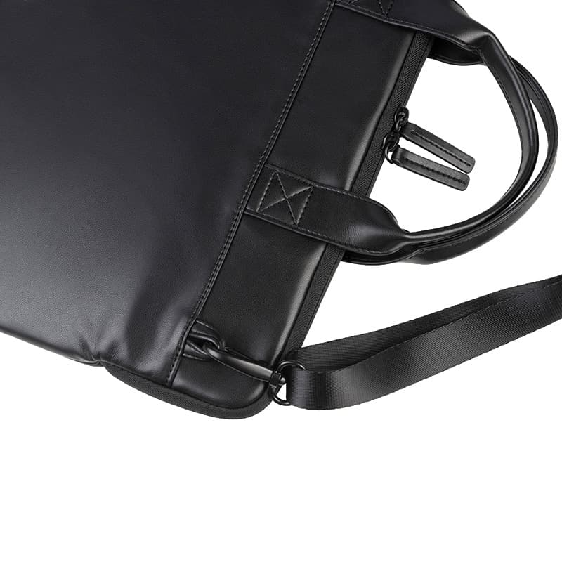 Tucano Isotta Slim Bag - MacBook Air 15"/ MacBook Pro 14" / Notebook 14" Bag (black) 5