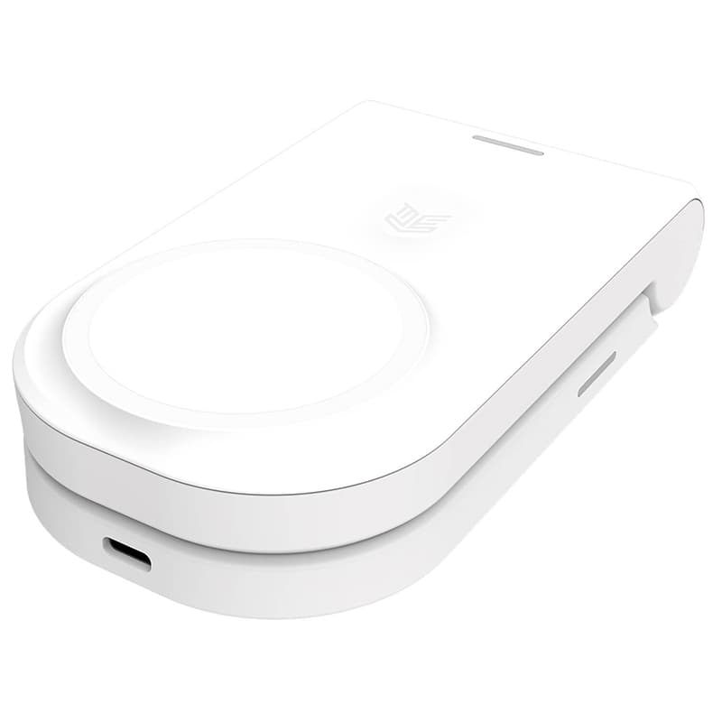 STM ChargeTree MAG - 3-in-1 mobile wireless charger with MagSafe (white) 4