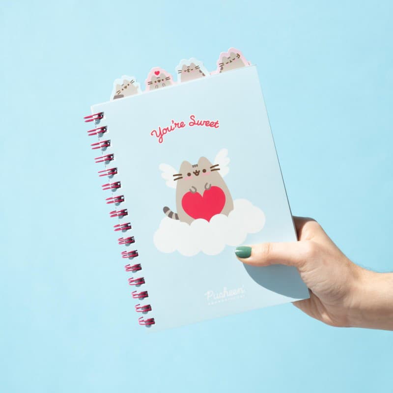 Pusheen - A5 Notebook from the Purrfect Love Collection 7