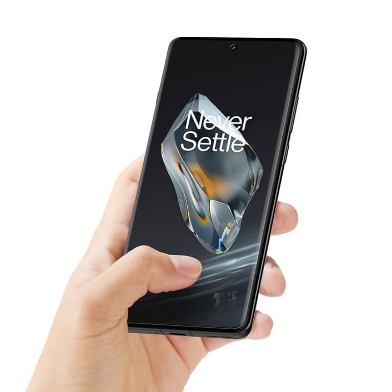 Spigen Neo Flex 2-Pack - Protective film 2 pcs for OnePlus 12 (Transparent) 3