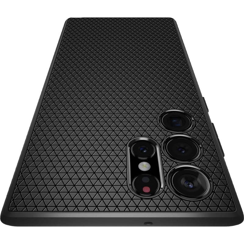 Spigen Liquid Air - Case for Samsung Galaxy S22 Ultra (Black) 7
