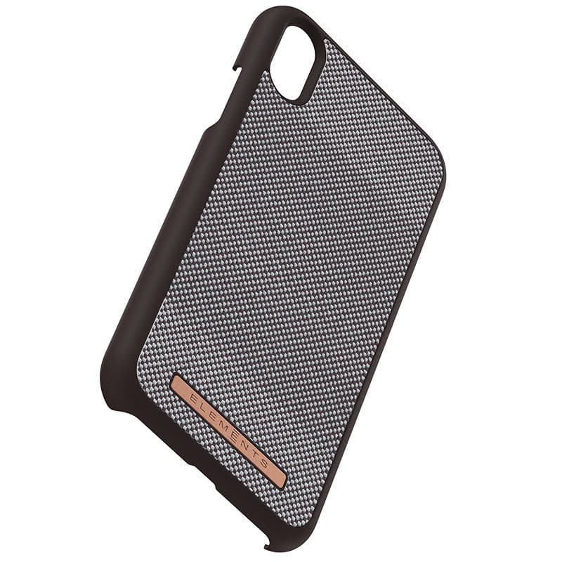 Nordic Elements Saeson Idun - Case for iPhone XR (Dark Brown Pattern 1) 1