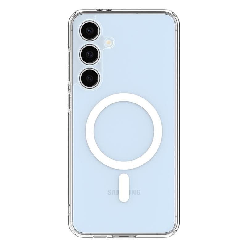 Spigen Ultra Hybrid Mag MagSafe - Case for Samsung Galaxy S24 FE (White) 2