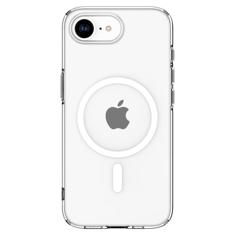 Spigen Liquid Crystal Mag MagSafe - Case for iPhone 17e / 16e (Clear) 2