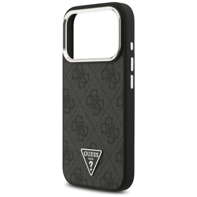 Guess 4G Triangle Logo MagSafe - Case iPhone 17 Pro (black) 6