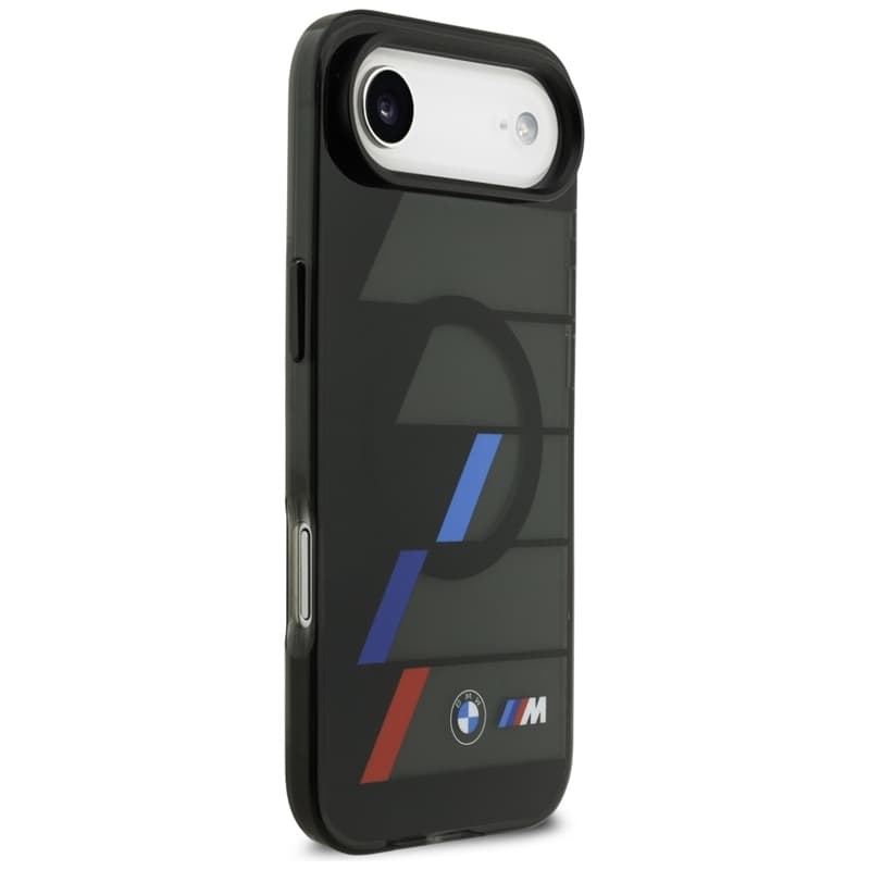 BMW M IML Metal Buttons Tricolor Lines MagSafe - Case iPhone Air (black) 4