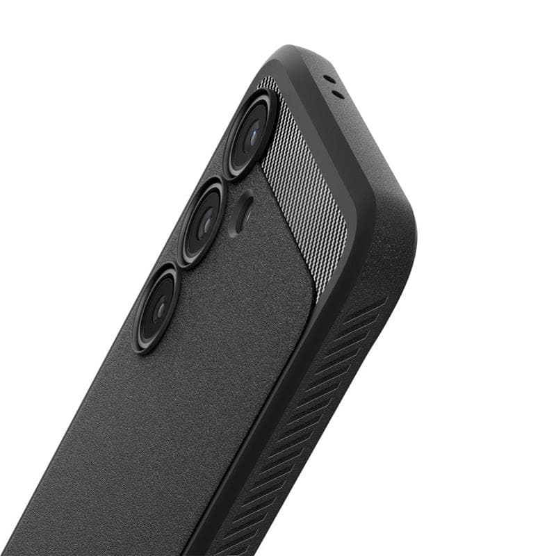 Spigen Rugged Armor - Case for Samsung Galaxy S24 FE (Matte Black) 8