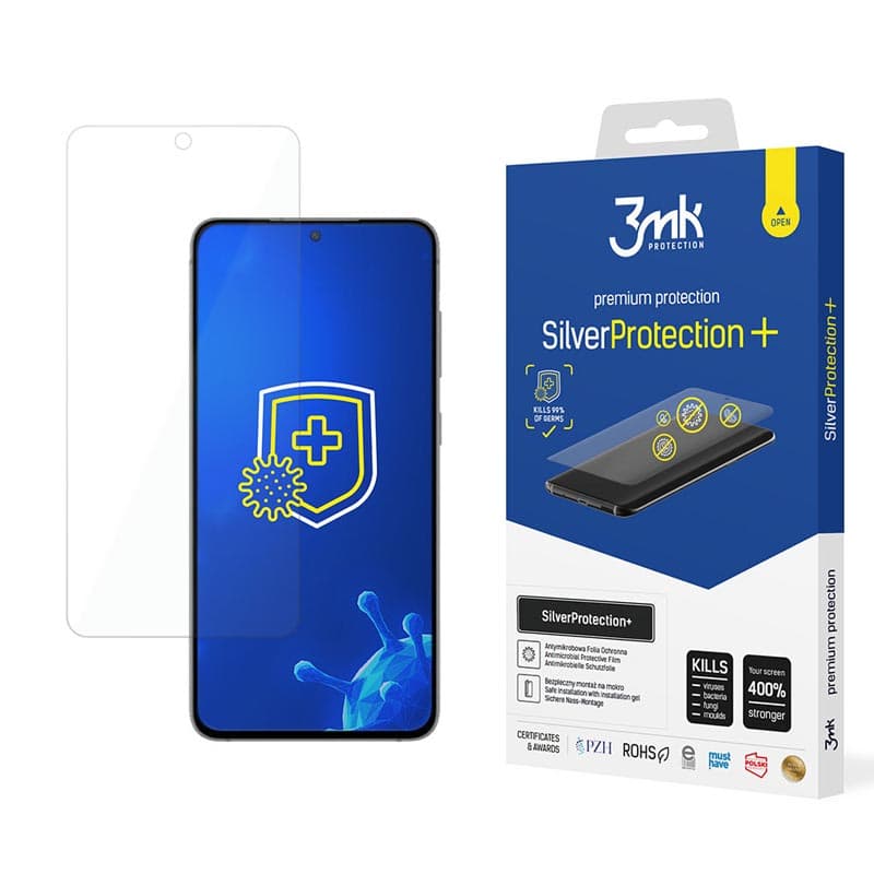 3mk Silver Protect+ - Protective film for Samsung Galaxy S21 FE 1