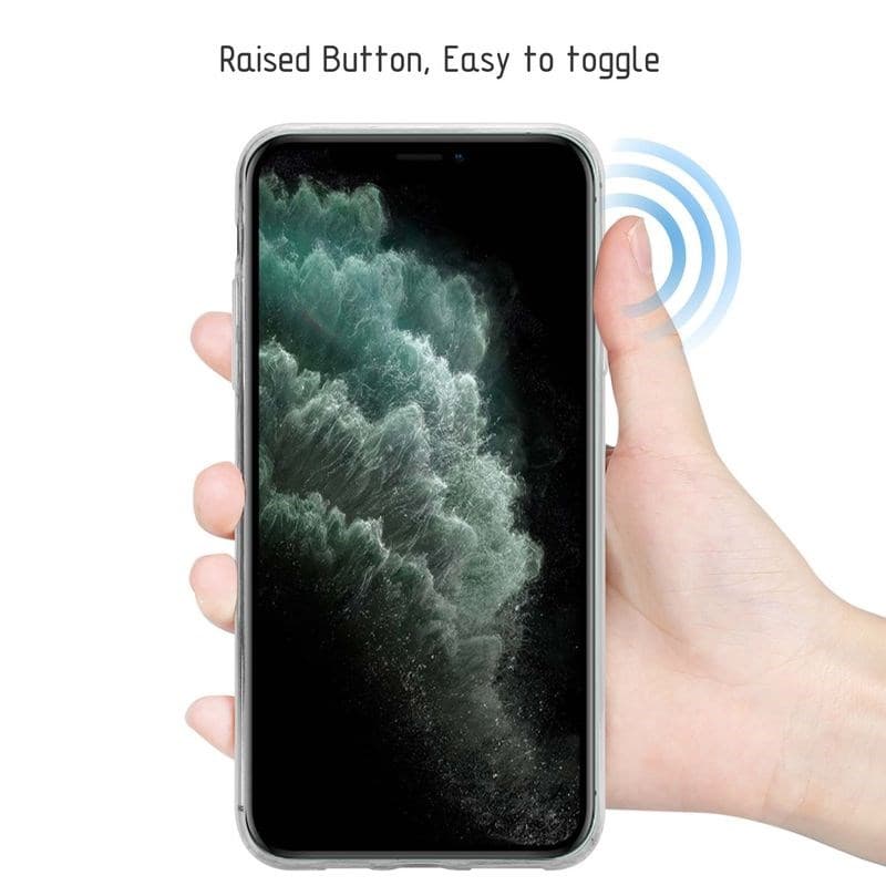 Crong Crystal Slim Cover - iPhone 11 Pro Case (Clear) 5