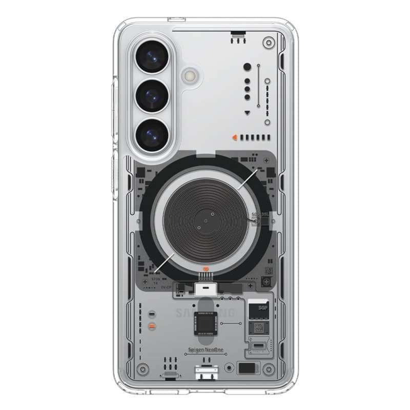 Spigen Ultra Hybrid Mag MagSafe - Case for Samsung Galaxy S26 (Neo One) 3