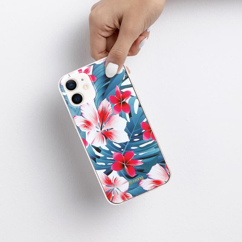 Crong Flower Case - iPhone 12 / iPhone 12 Pro Case (pattern 03) 5