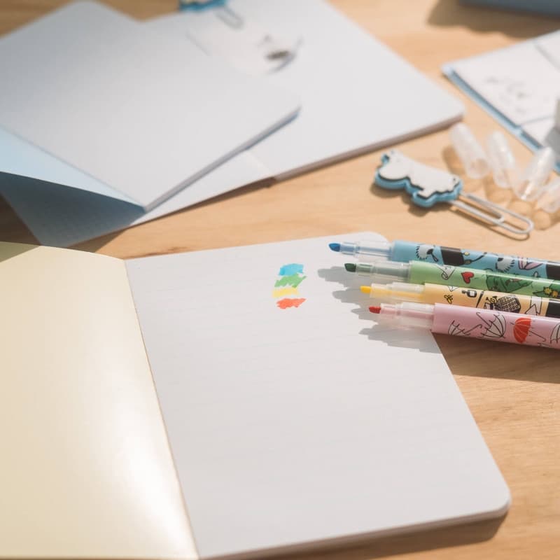 Moomins - School Supplies Set 6