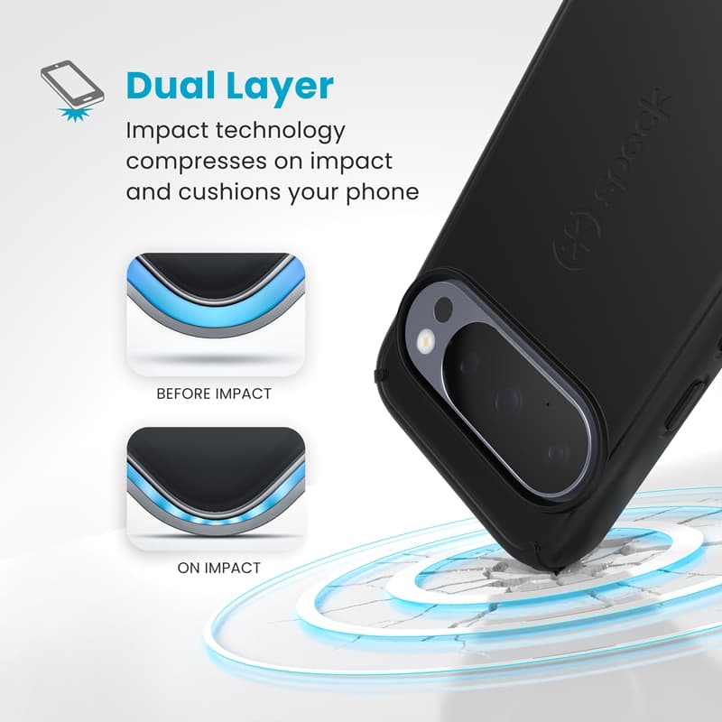 Speck ImpactHero Slim - Case Google Pixel 10 / Google Pixel 10 Pro (Black) 2
