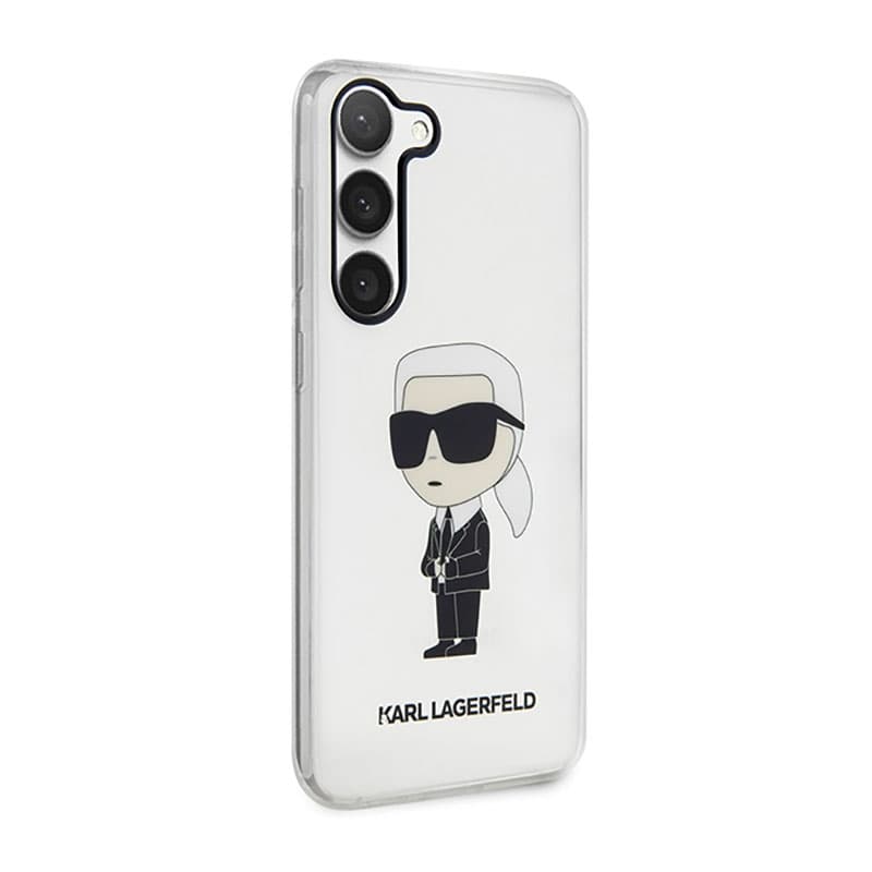 Karl Lagerfeld IML NFT Ikonik - Case for Samsung Galaxy S23+ (Clear) 4