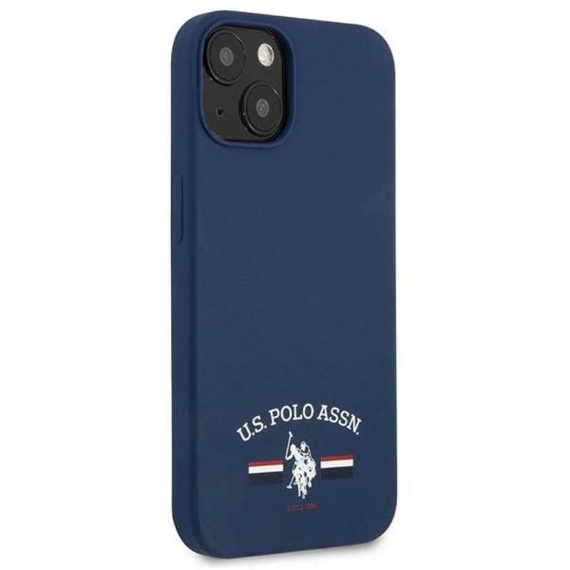 US Polo Assn Silicone Logo - Case for iPhone 13 mini (Navy blue) 4