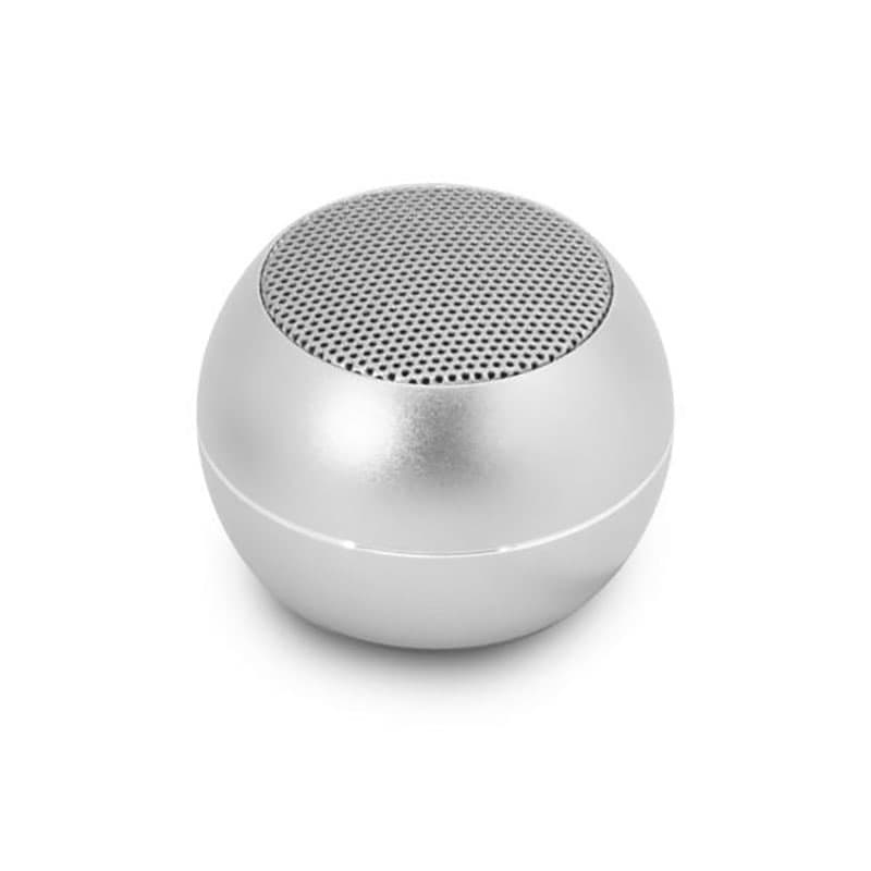 Guess Mini Bluetooth Speaker 3W 4H (Silver) 3