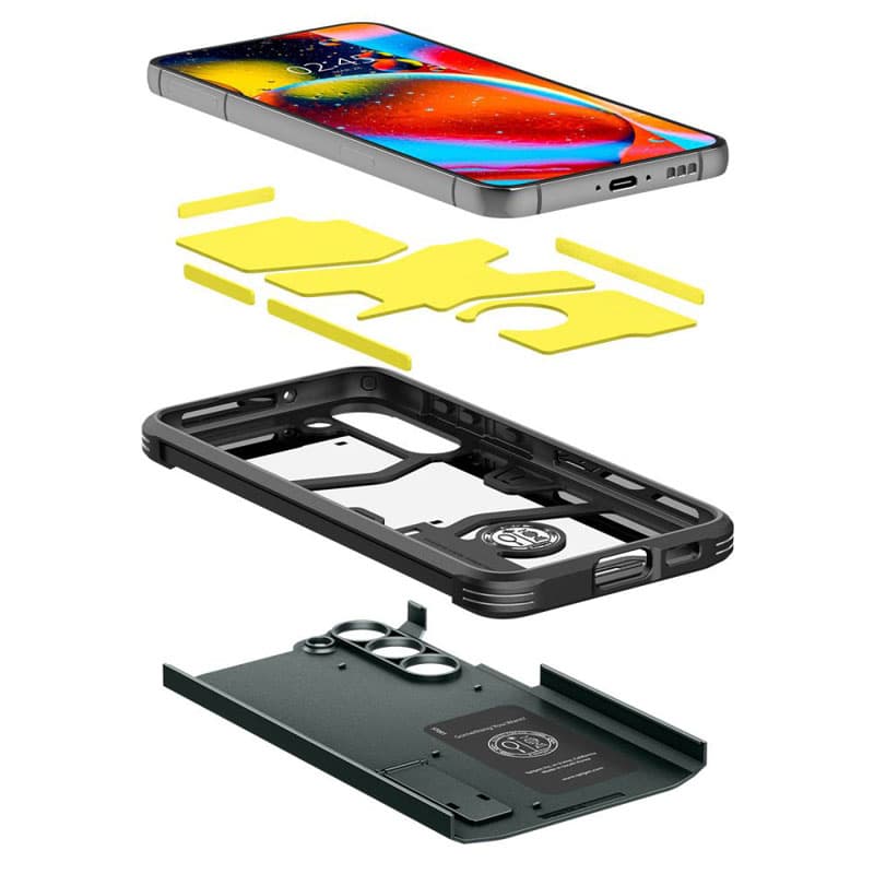 Spigen Tough Armor - Case for Samsung Galaxy S23+ (Abyss Green) 6
