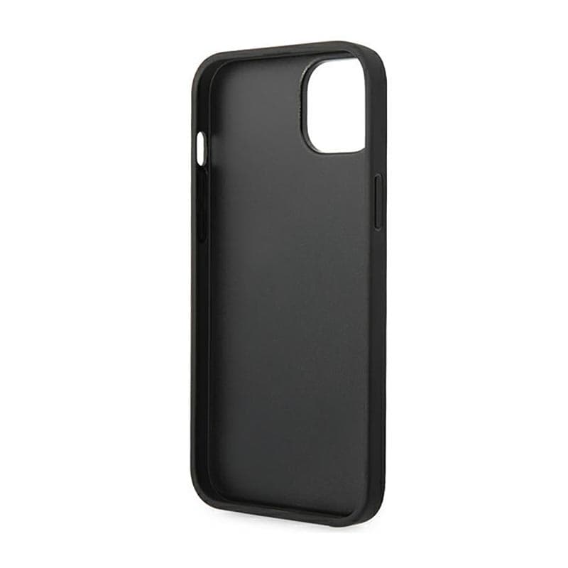 Karl Lagerfeld Monogram Stripe - Case for iPhone 14 Plus (Grey) 7