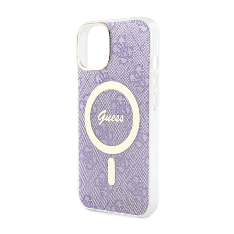 Guess 4G MagSafe - Case for iPhone 14 Plus (Purple) 6