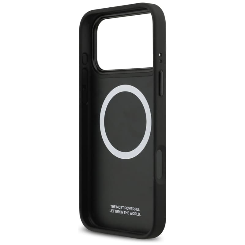 BMW M Quilted Logo MagSafe - iPhone 17 Pro Max Case (Anthracite) 7