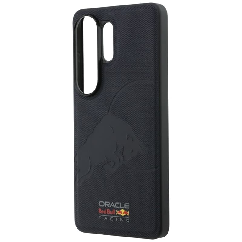 Red Bull Meshed Debossed Bull MagSafe - Samsung Galaxy S26 Ultra Case (Navy Blue) 6