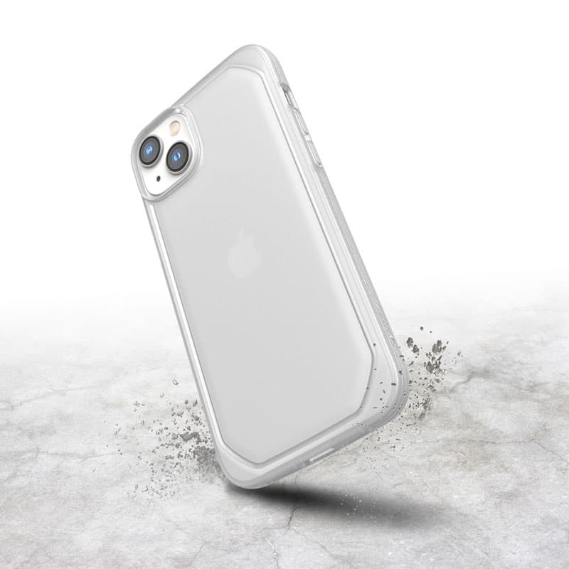 X-Doria Raptic Slim - Biodegradable Case for iPhone 14 Plus (Clear) 7