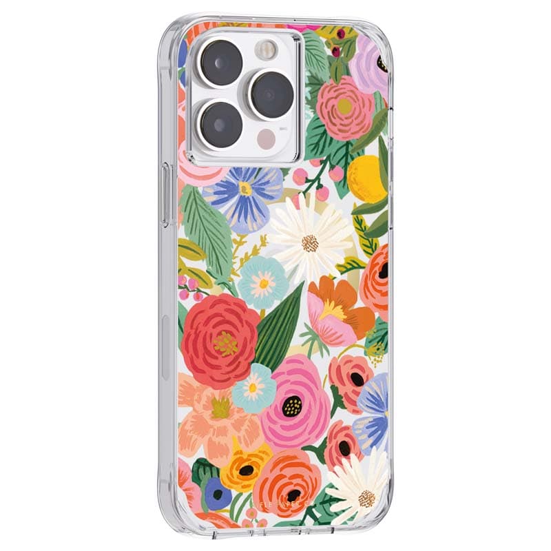 Rifle Paper Clear MagSafe - Case for iPhone 14 Pro Max (Garden Party Blush) 2