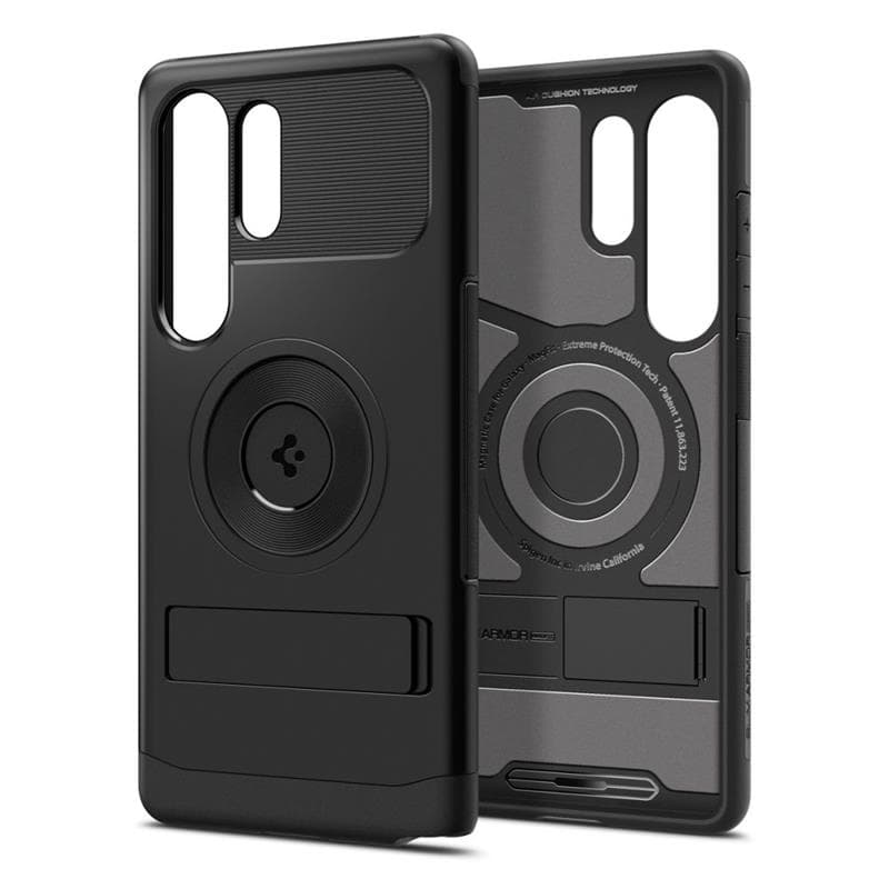 Spigen Slim Armor MagSafe - Case for Samsung Galaxy S25 Ultra (Black) 4