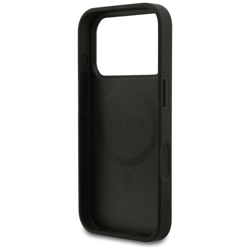 Guess 4G Small 4G and Classic MagSafe - Case iPhone 17 Pro (black) 7