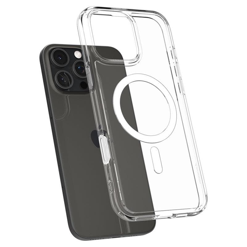 Spigen Ultra Hybrid T Mag MagSafe - Case for iPhone 16 Pro (White) 8