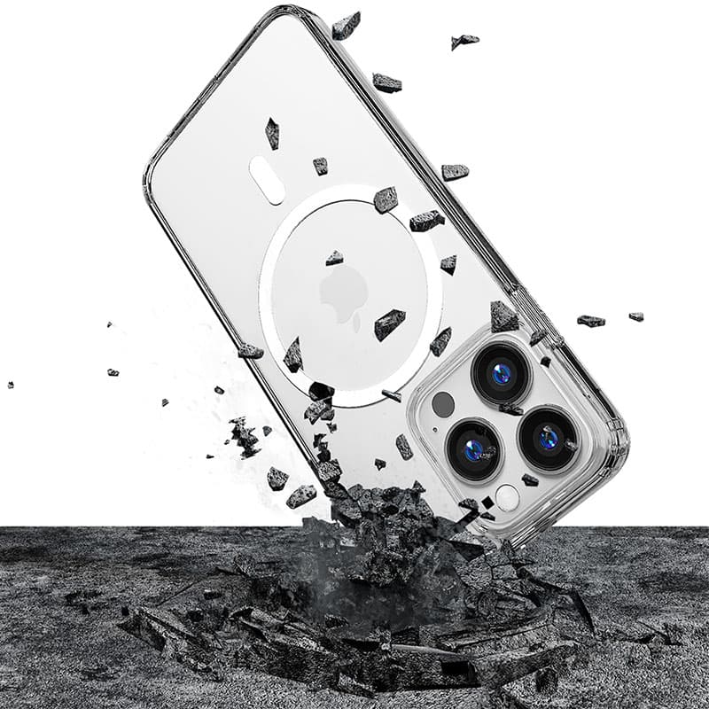 3mk Mag Case - Case for iPhone 15 Pro (Transparent) 3