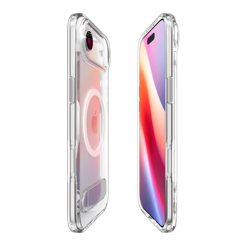 Spigen Ultra Hybrid S Mag MagSafe - Case for iPhone Air (Clear/White) 5