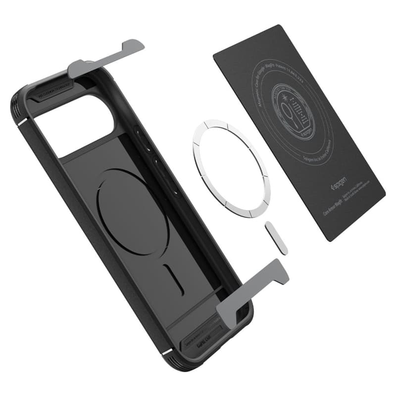 Spigen Core Armor Mag MagSafe - Case for Google Pixel 10 Pro XL (Matte Black) 8