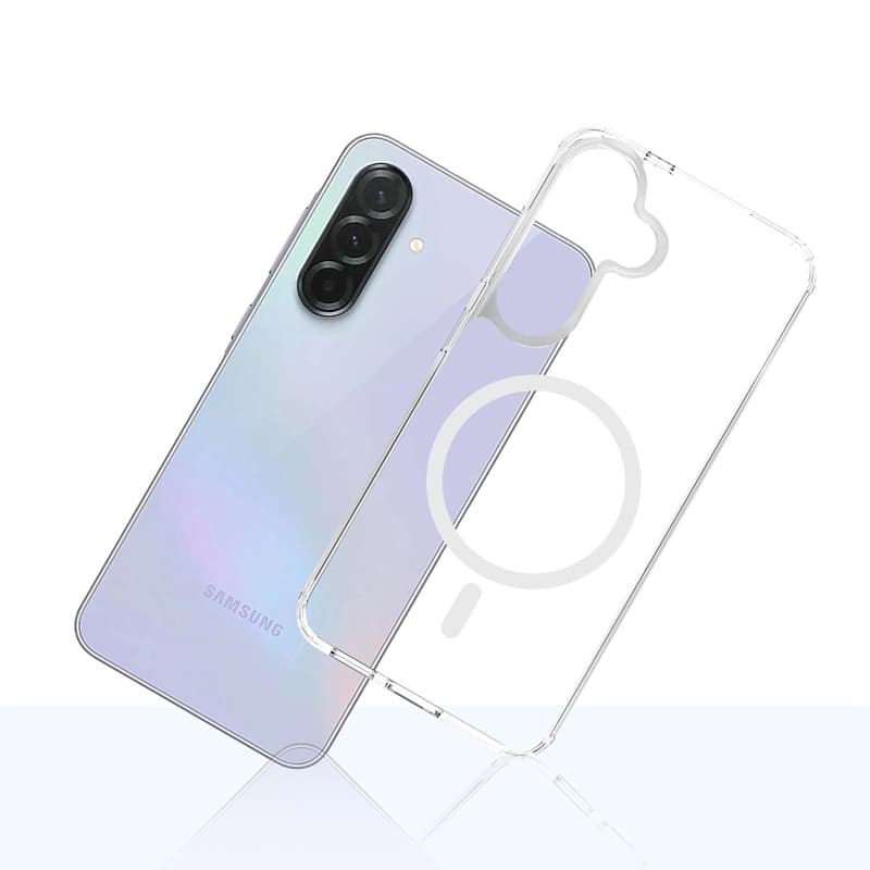 3mk Armor MagCase - Case for Samsung Galaxy A37 (Transparent) 4
