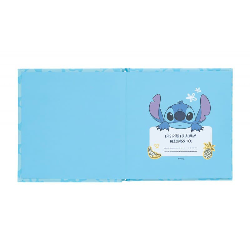 Disney Stitch - Photo album for 22 photos from the Tropical collection 16x16 cm 3