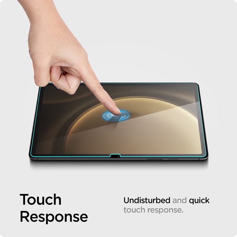 Spigen Glas.TR Slim - Tempered glass for Samsung Galaxy Tab S9 FE 10.9" 7