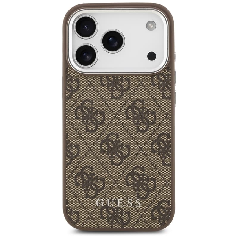 Guess 4G Classic Logo MagSafe - iPhone 17 Pro Max Case (Brown) 3