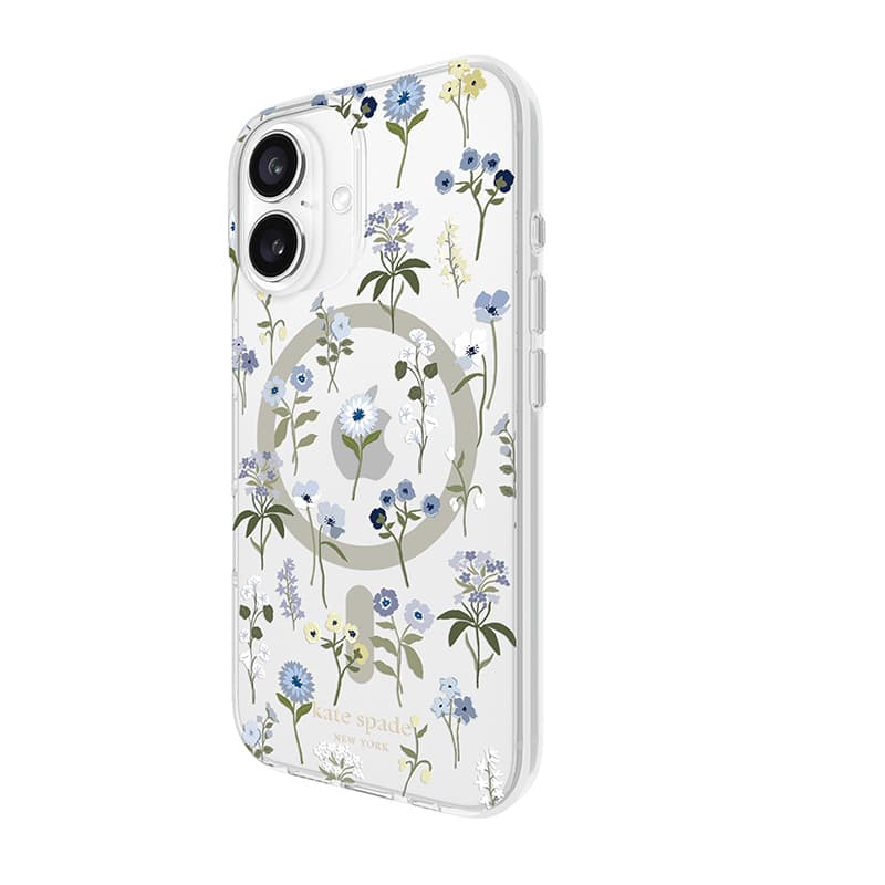 Kate Spade New York Protective MagSafe - Case for iPhone 16 (Precious Bloom) 4