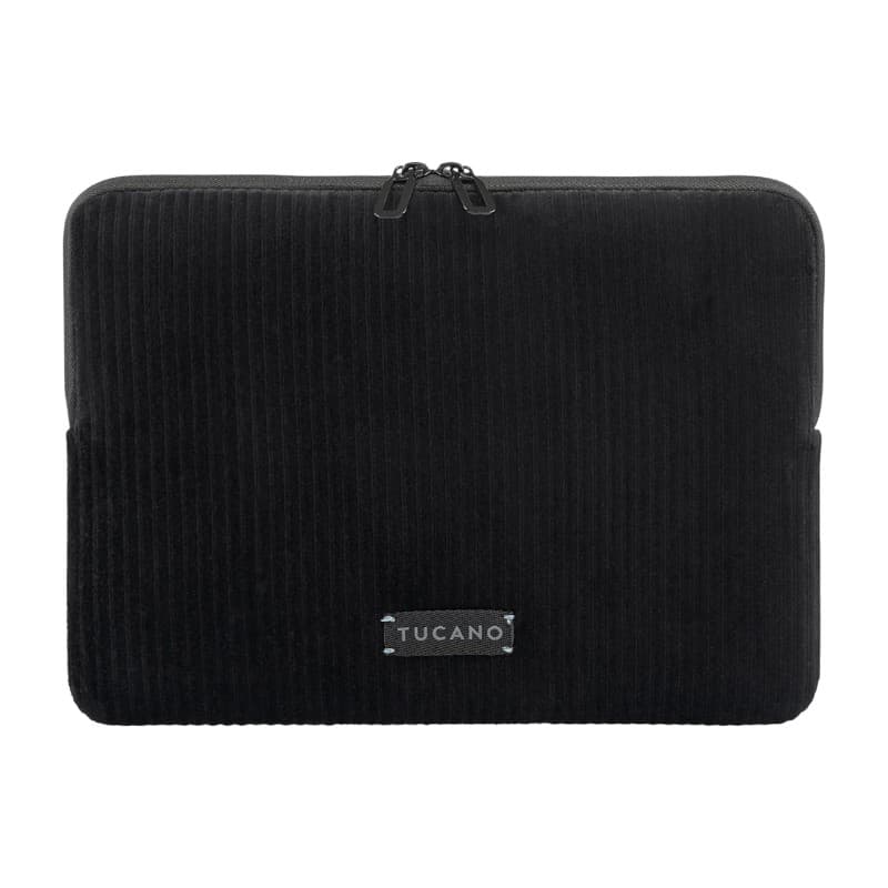 TUCANO Velluto 2 - Cover for MacBook Pro 14" (M5/M4/M3/M2/M1/2026-2021) / Laptop 13" (black)