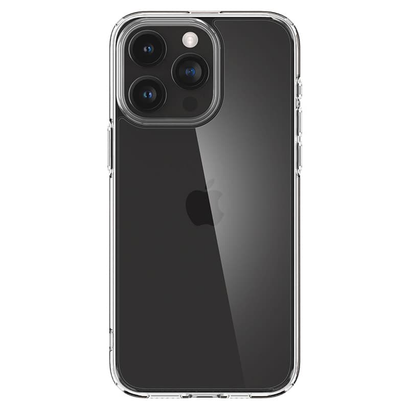 Spigen Ultra Hybrid - Case for iPhone 15 Pro Max (Transparent) 3