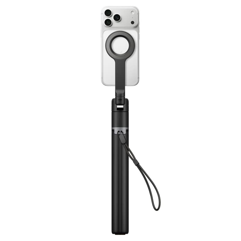 Spigen S582W MagSafe Bluetooth Selfie Stick Tripod - Smartphone Tripod / Selfie Stick Holder (Black) 7