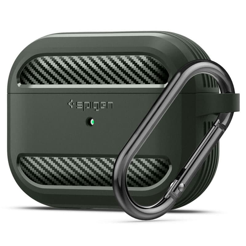 Spigen Rugged Armor - Case for Apple AirPods Pro (Green)
