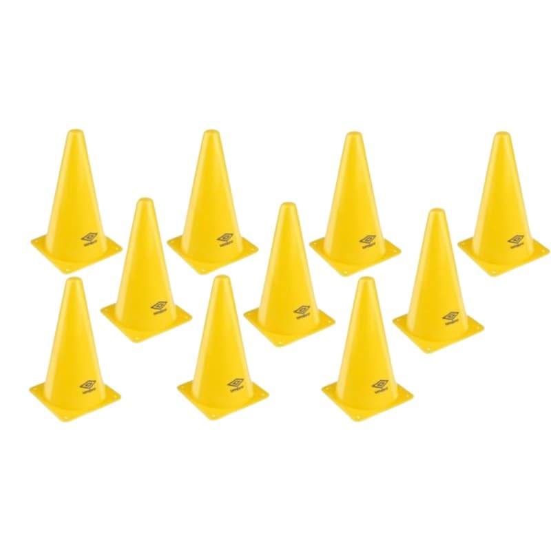Umbro - Set of 10 training cones (yellow) 2