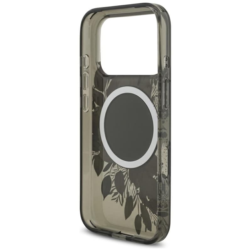 Guess IML Flowers Electro Pearl Strap MagSafe - Case iPhone 17 Pro (black) 7
