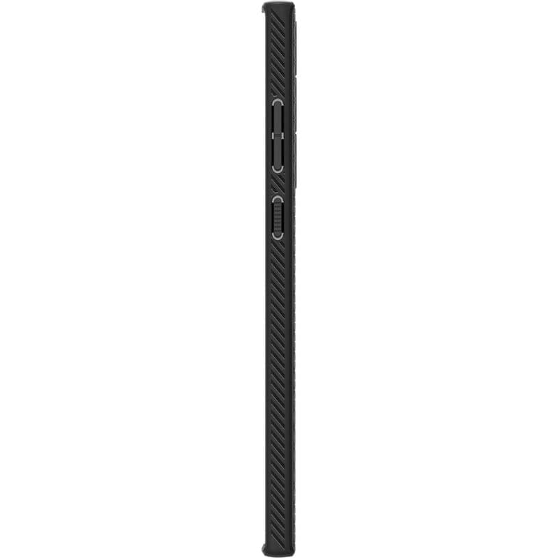 Spigen Liquid Air - Case for Samsung Galaxy S22 Ultra (Black) 8