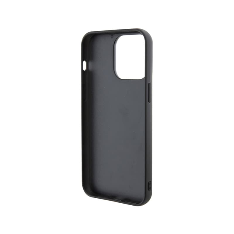 Karl Lagerfeld 3D Rubber Multi Logo - Case for iPhone 15 Pro Max (Black) 7