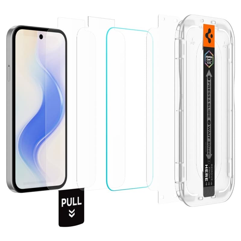 Spigen GLAS.TR EZ Fit Pro AC 2-Pack - Tempered Glass for Google Pixel 10a (2 pcs) 2