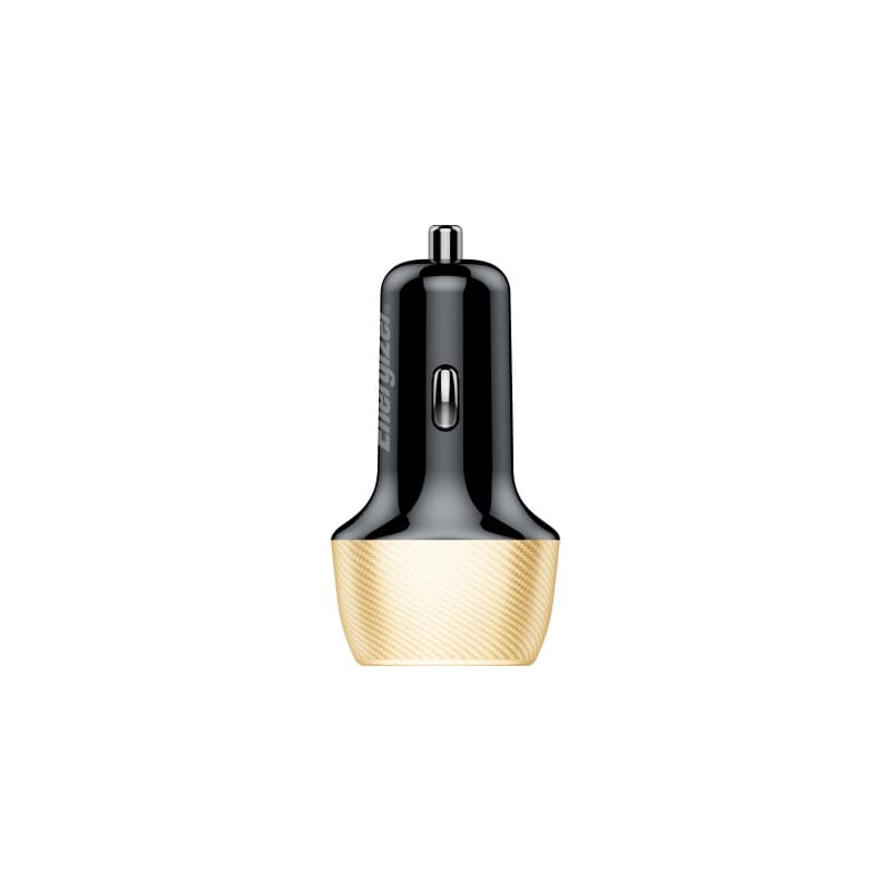 Energizer Ultimate - USB-C & USB-A 38W PD + QC3.0 car charger (Gold / Black) 3