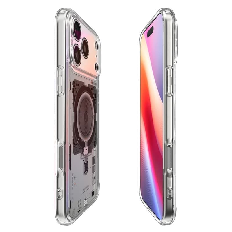 Spigen Ultra Hybrid Mag MagSafe - Case for iPhone 17 Pro Max (Neo One) 6