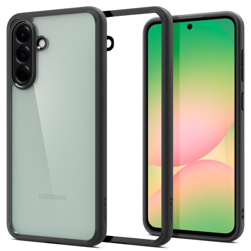 Spigen Ultra Hybrid - Case for Samsung Galaxy A56 5G (Matte Black) 4